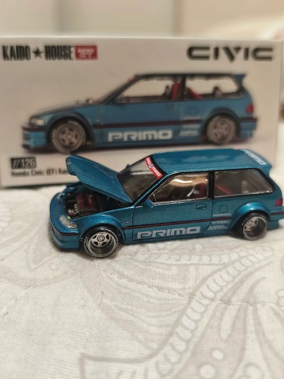Kaido House LDT Skyline R34 Osaka KHMG253 - Brinquedos e Jogos