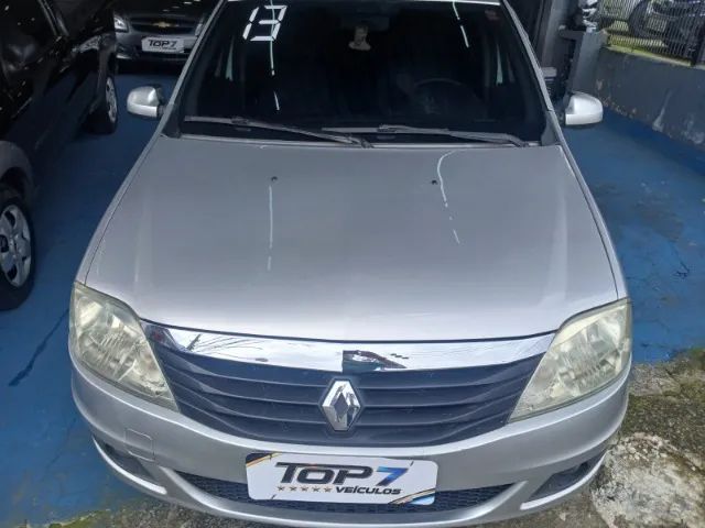 Renault Logan Expression Hi-Flex 1.6 8V 4p, foto 5 de 19