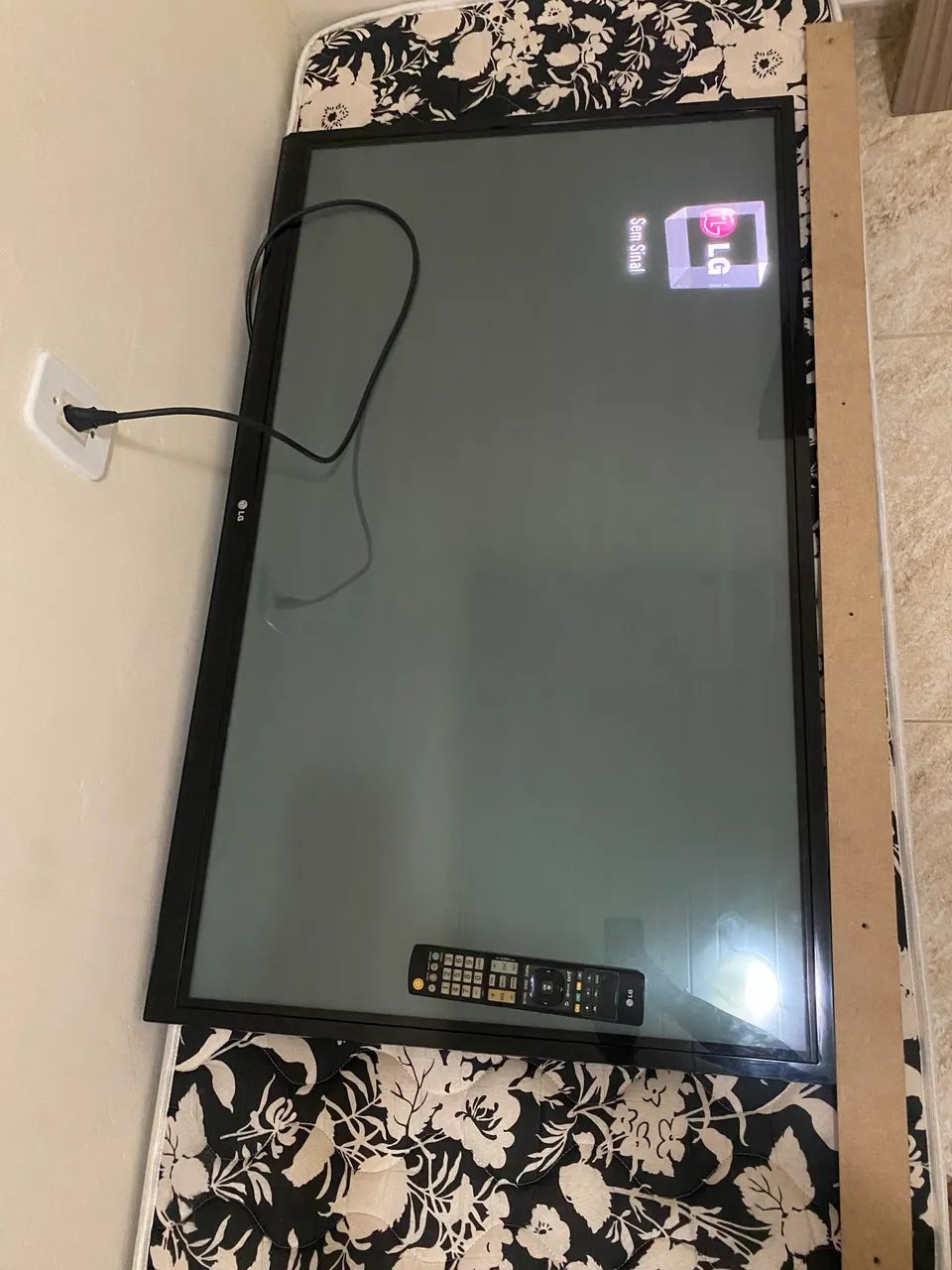 TV LG 50 Polegadas - Não Smart