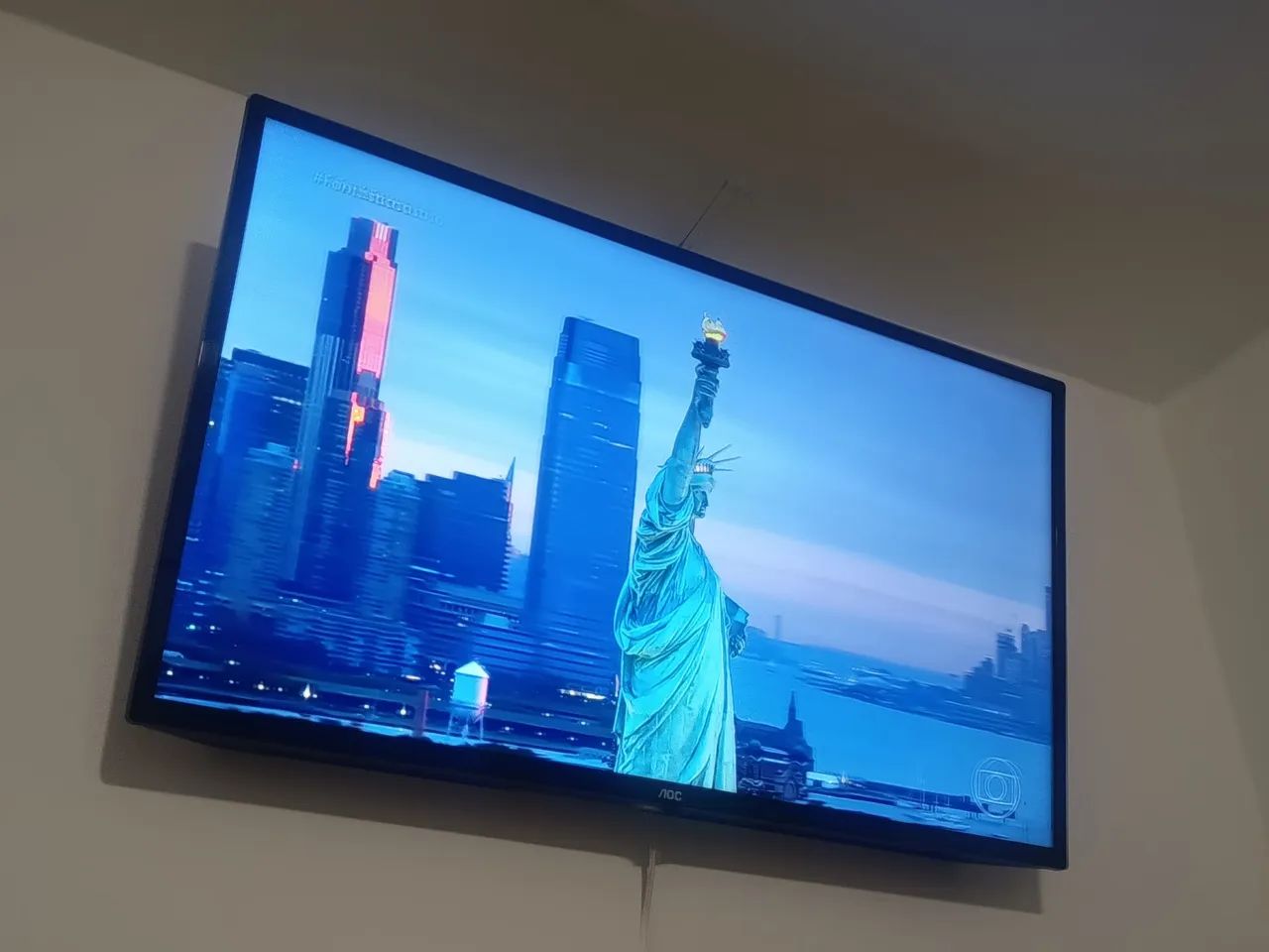 Smart TV AOC 40 polegadas  - Foto 3