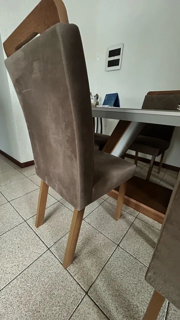 Mesa de seis cadeiras  - Foto 4