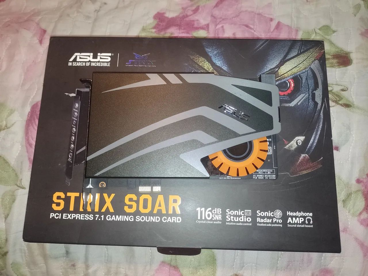 Placa son Asus 7.1 top