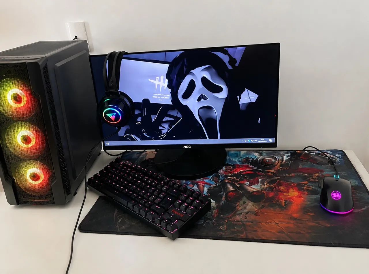 PC Intel i5-7500 + 16GB DDR4 + Teclado, Mouse e Headset - Foto 2
