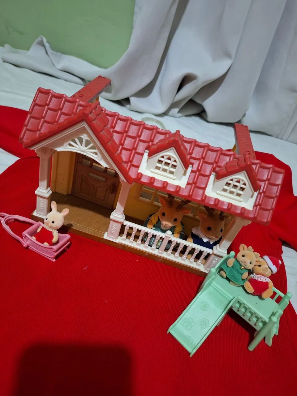 Sylvanian Family com casa e família de renas  - Foto 2