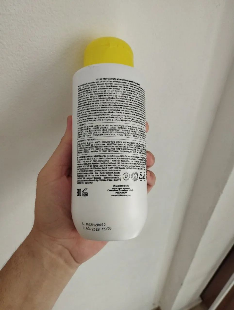Shampoo yellow Alfaparf  - Foto 2
