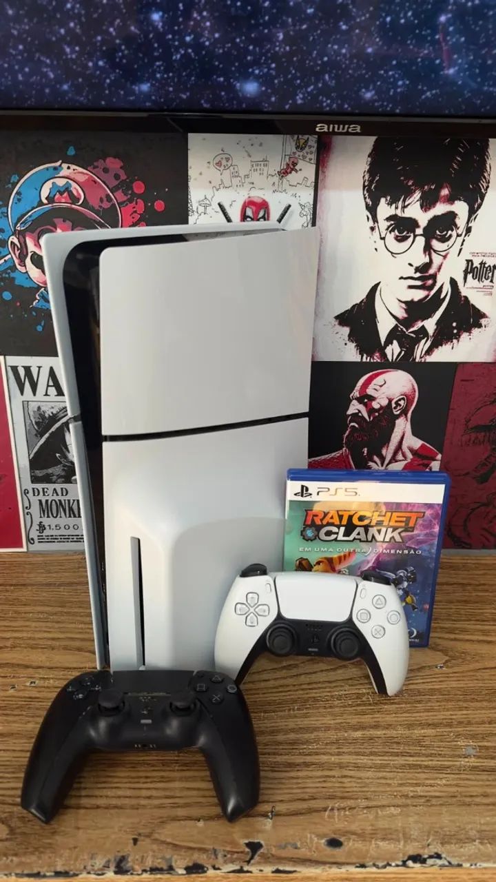 PLaystation 5 Com leitor  - Foto 2