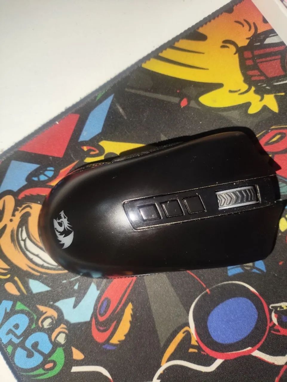 Mouse gamer redragon cobra pro  - Foto 4