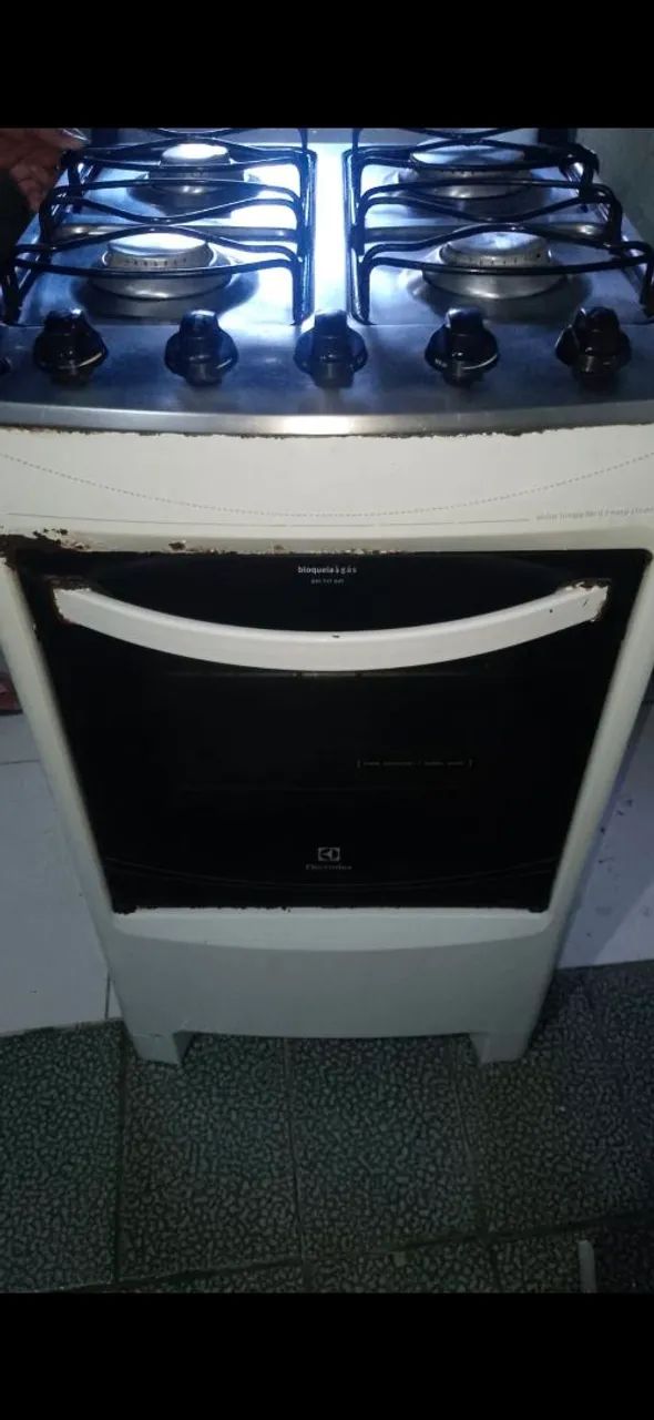 Fogão 4 bocas Electrolux  - Foto 2