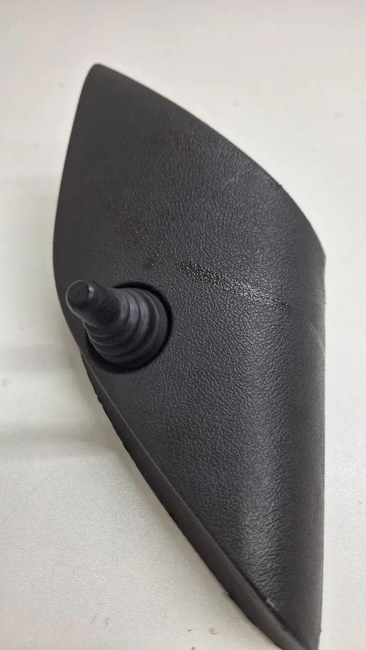 Moldura Retrovisor Lado Esquerdo Ford Ka 2004  - Foto 2