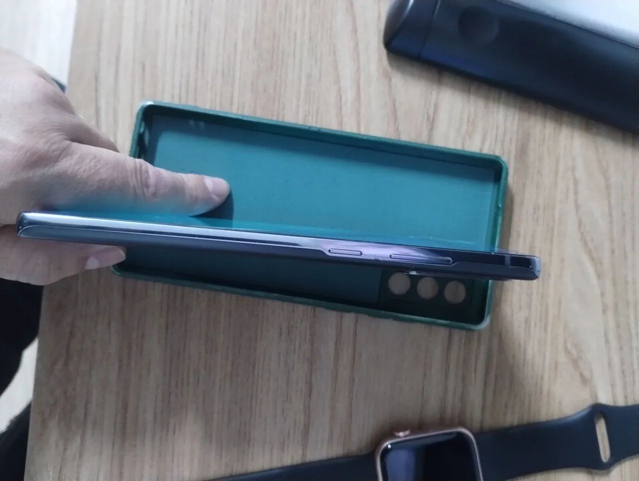 Galaxy Note 20 5G 256gb peças  - Foto 4