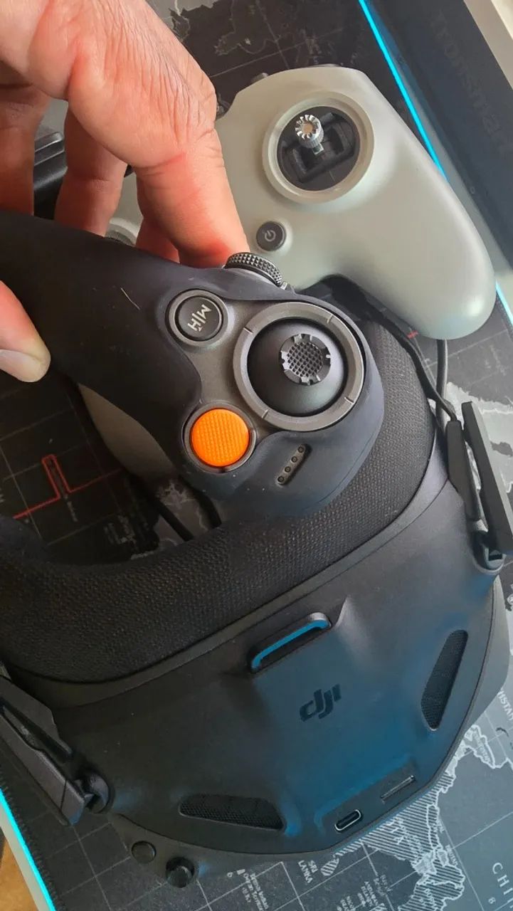 ÓCULOS DJI GOGGLES N3+FPV CONTROLLER 3+ MOTION 3, Zerooooo - Foto 4