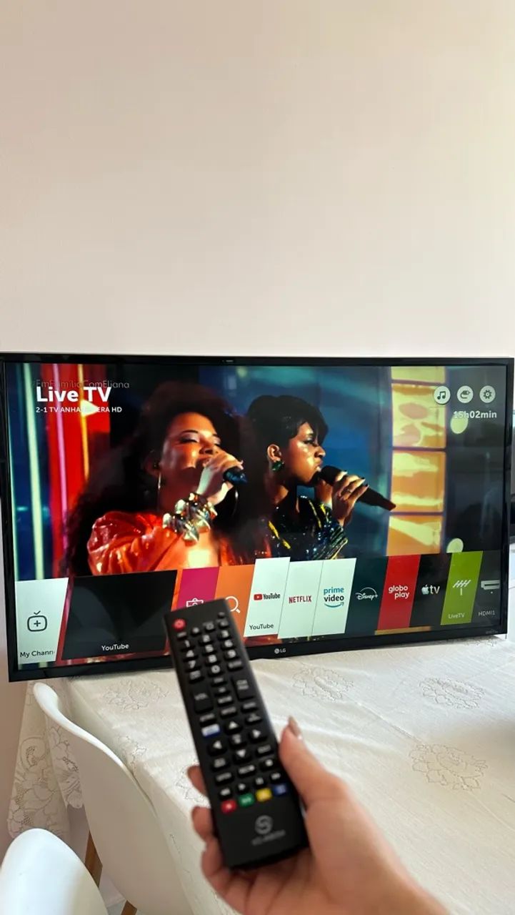 LG TV 43 polegadas UHD4K