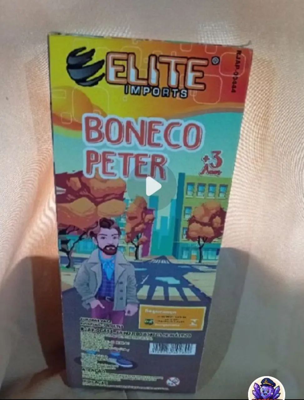 Boneco Peter articulado com 30 cm compatível com Barbie  - Foto 2