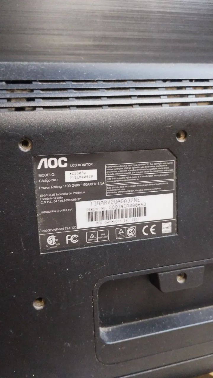 Vendo monitor - Foto 2