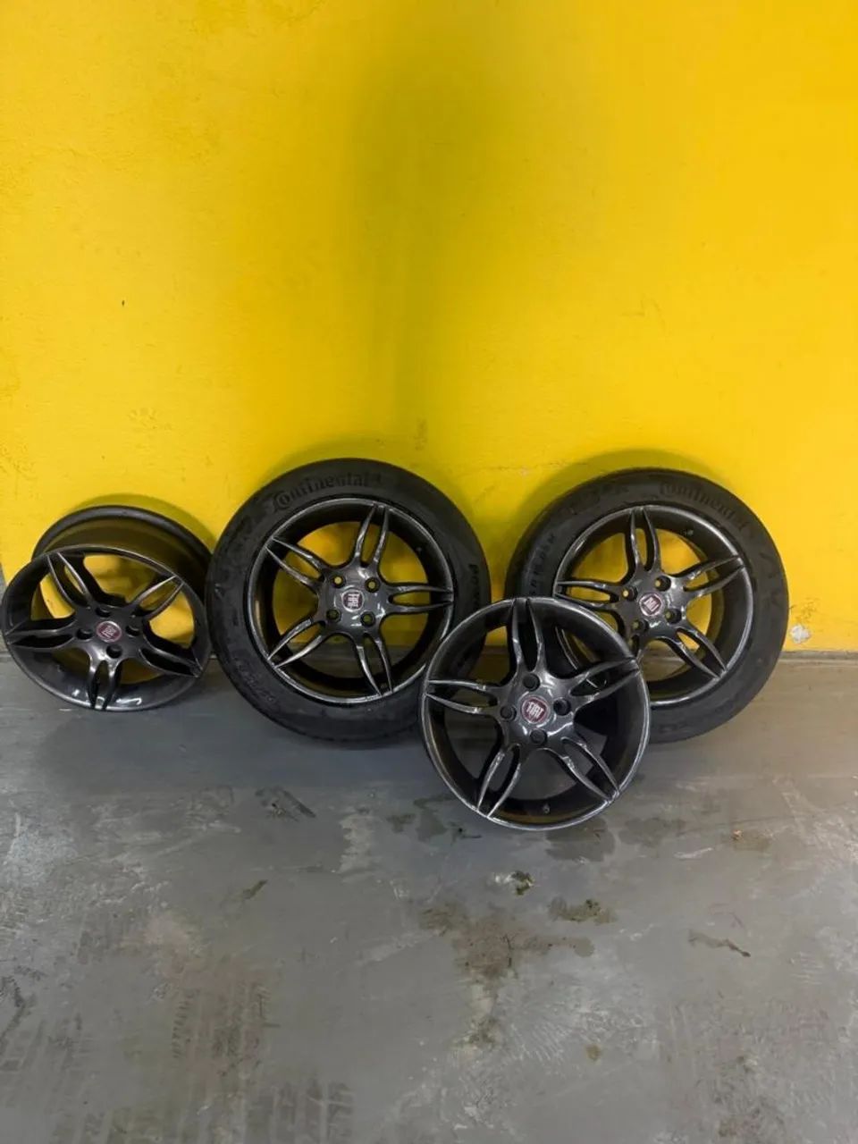 Jogo rodas 15 Fiat Stilo - Foto 3