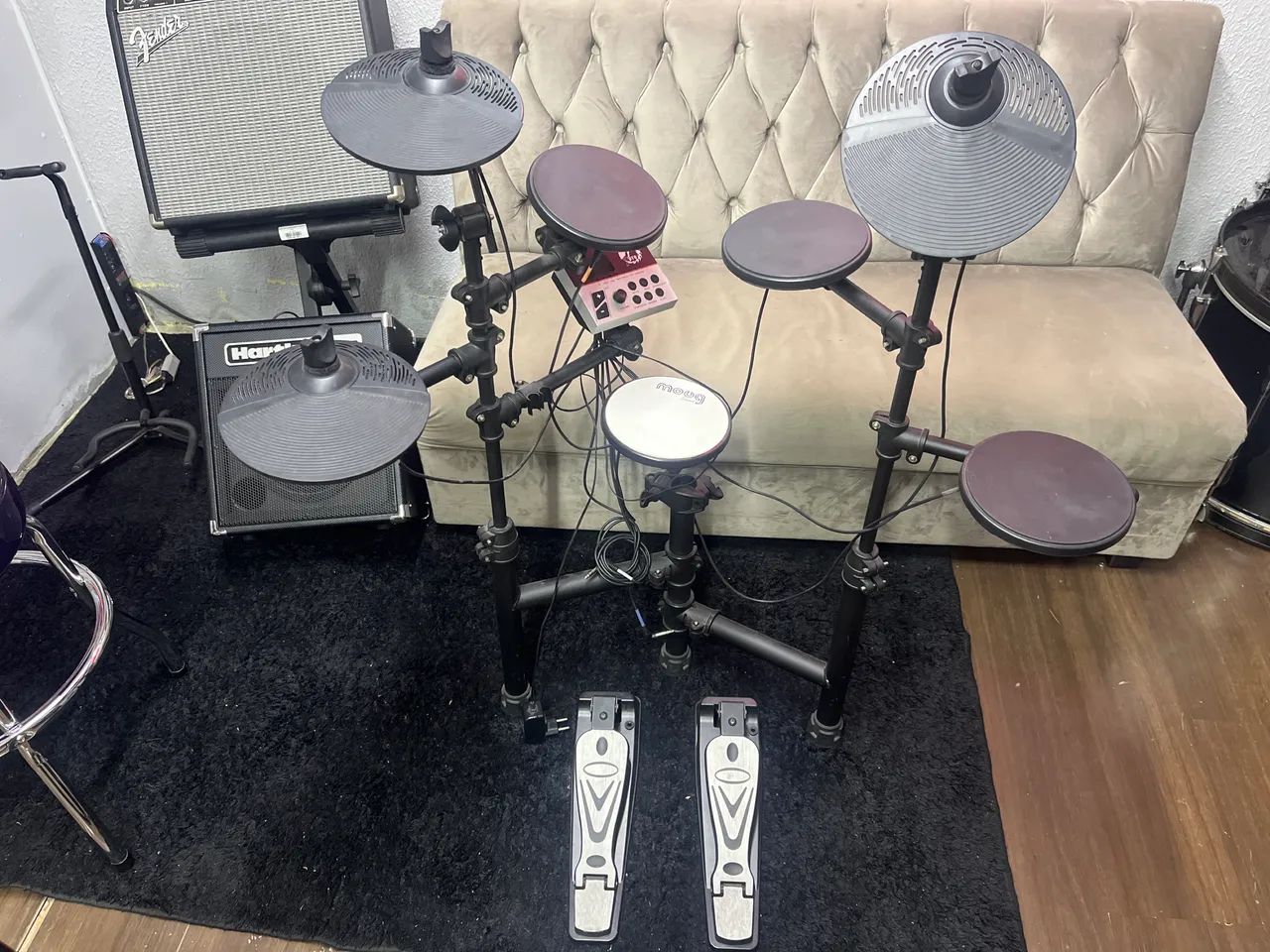 Bateria eletrônica Moug 7 Pro 