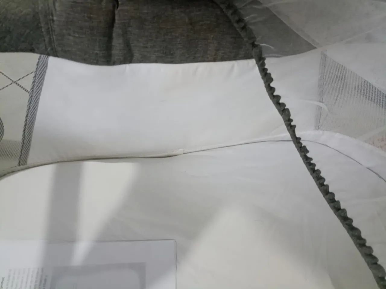 Berço Moisés Portátil Safety - Foto 4