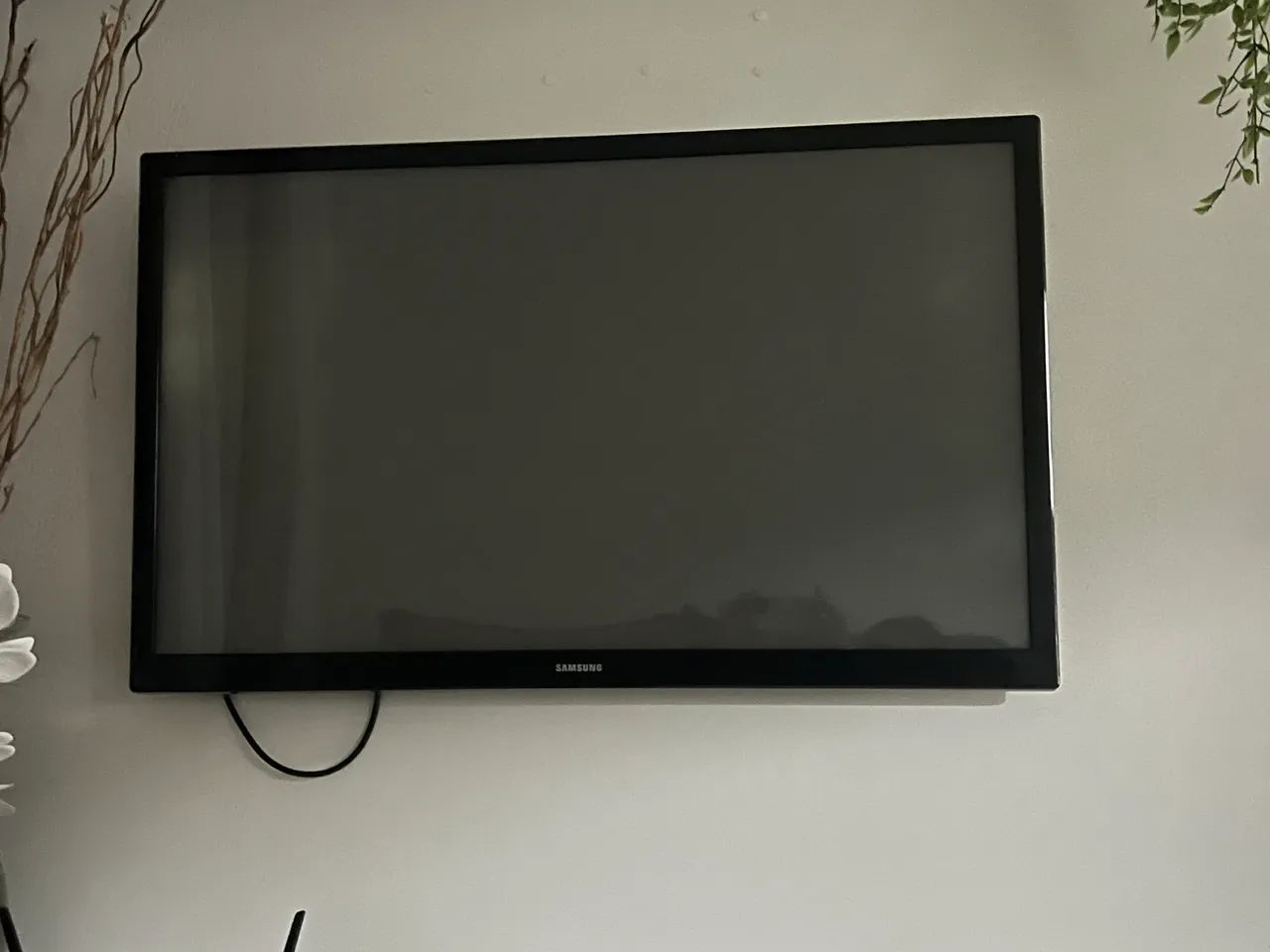 Vendo tv Samsung com defeito 