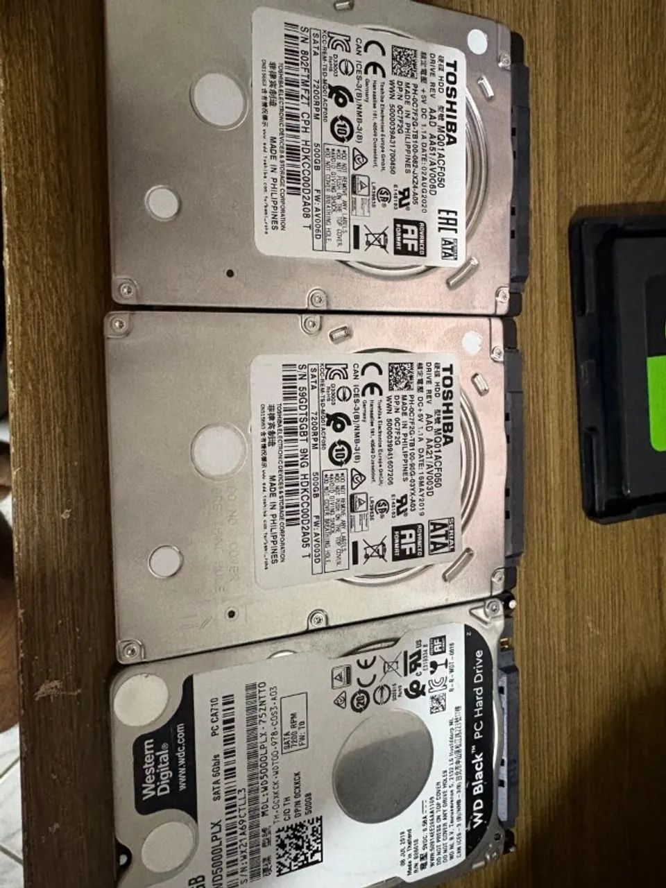 HD 2.5" 500GB