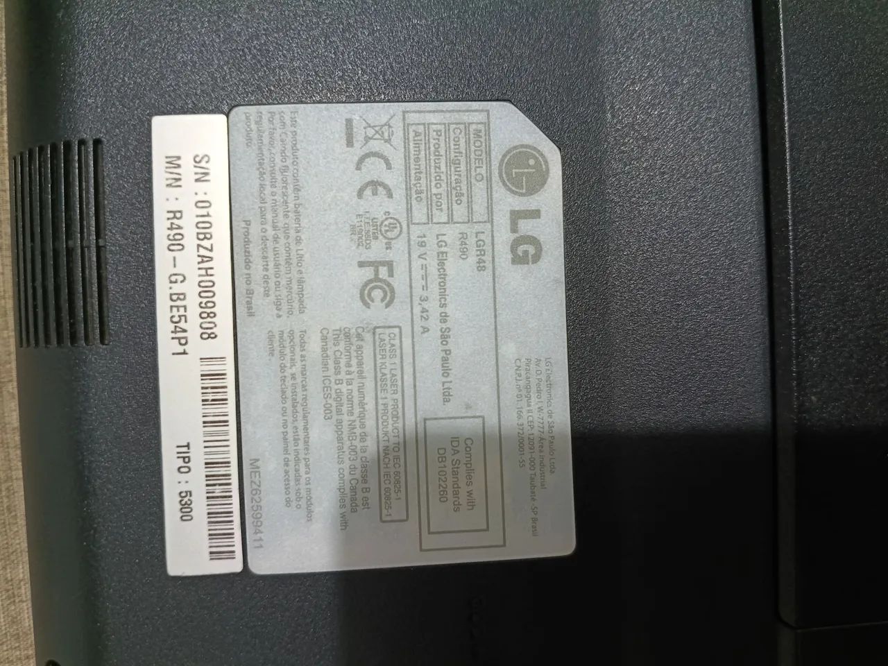 Notebook LG  - Foto 4