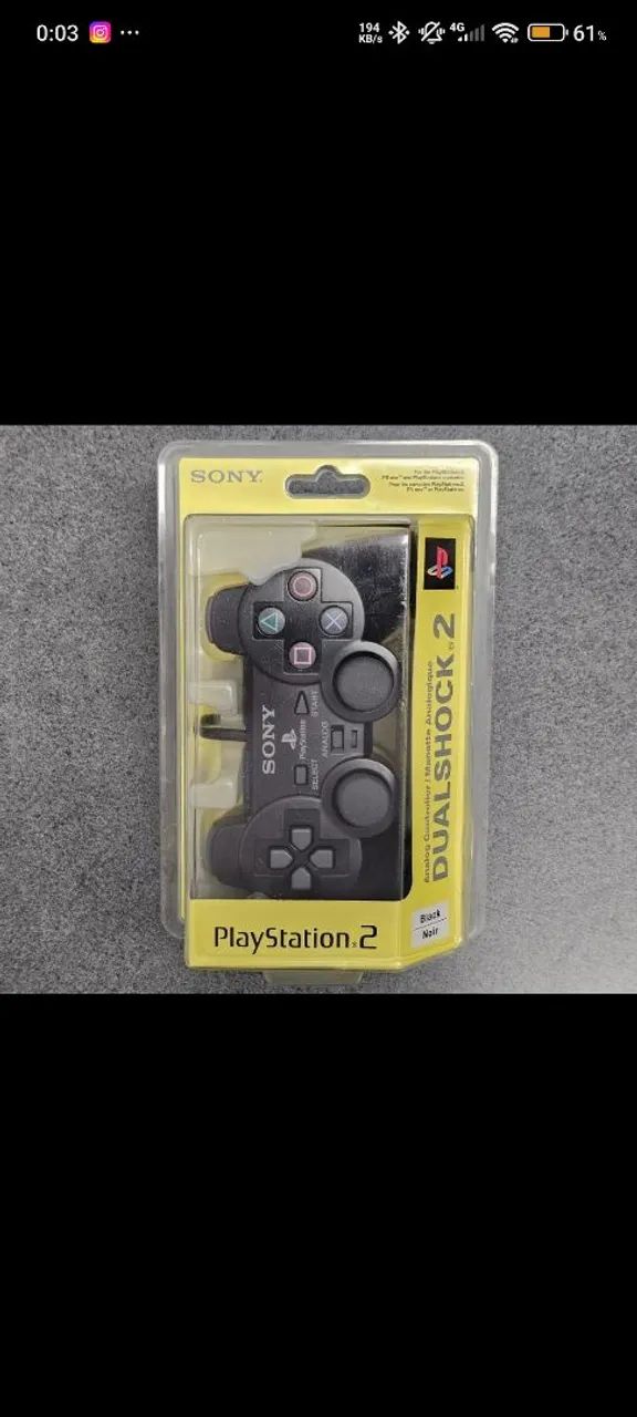 Controle de play 2 novo 