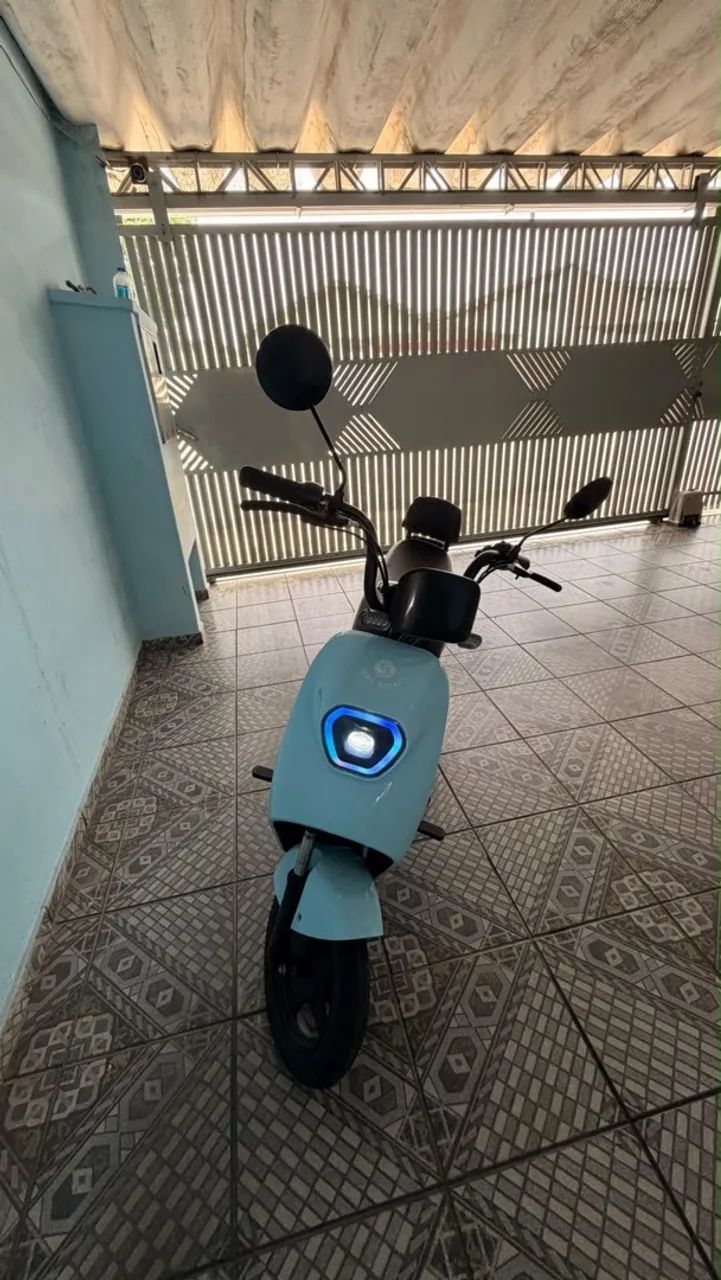 Scooter elétrica 800w