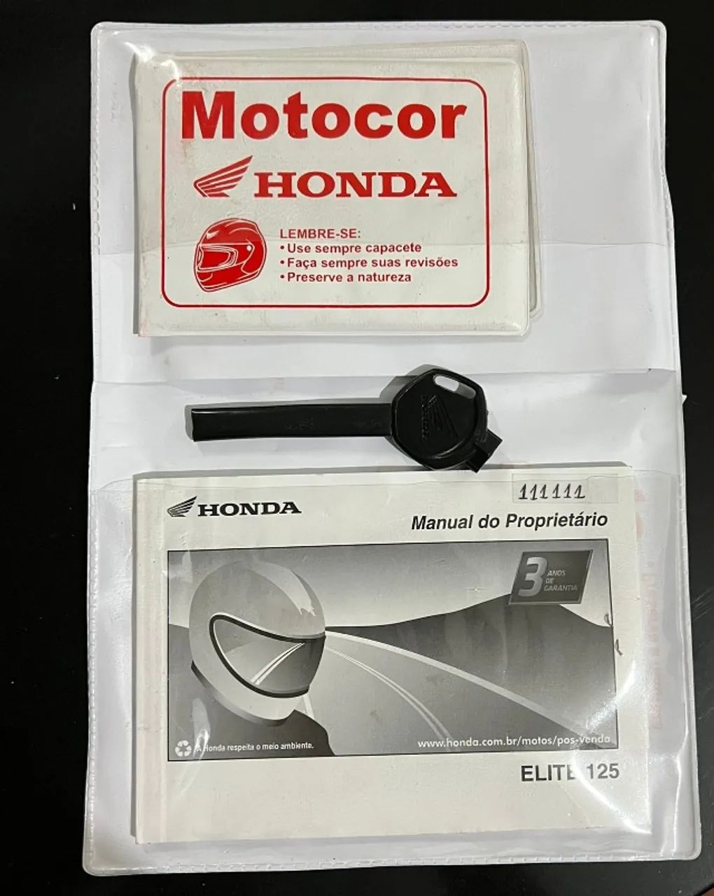 Honda Elite 125 - 2020/2020 | Baixa Km | Impecável - Foto 6