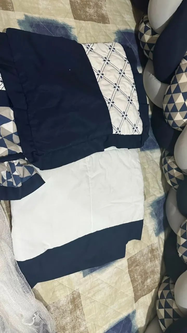 KIT DE BERÇO_pouco usado. - Foto 2