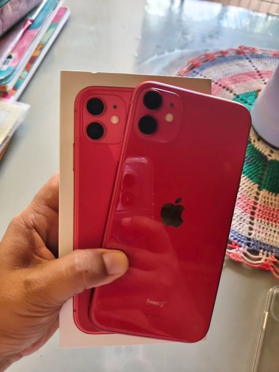 iPhone 11 bateria 77% - Foto 3