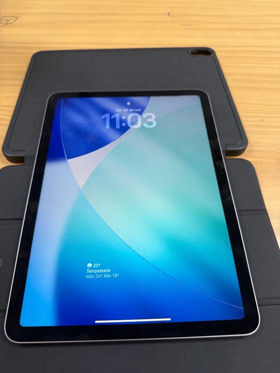 iPad Air M4 128GB Cinza - Foto 2