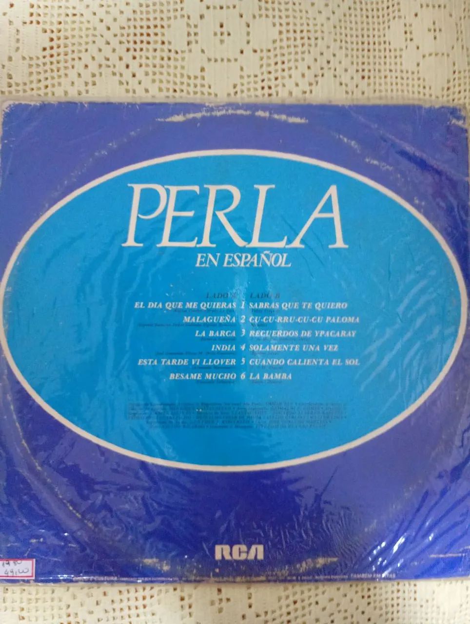 Disco vinil Perla  - Foto 2