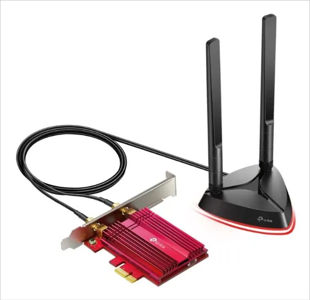 Adaptador Pci-e Wi-fi 6 E Bluetooth Tp-link Archer Tx3000e - Foto 3