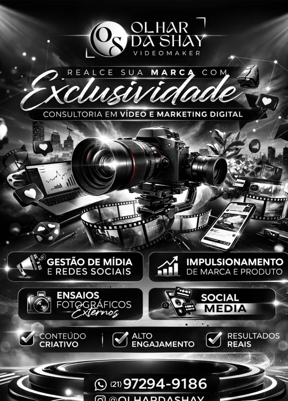 Social Media e Fotógrafa 