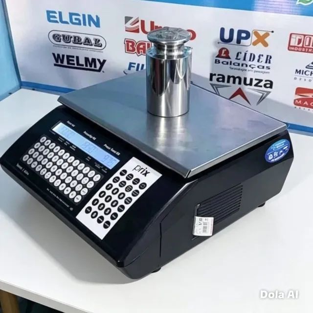 BALANÇA TOLEDO PRIX 4 UNO (ETIQUETADORA)
