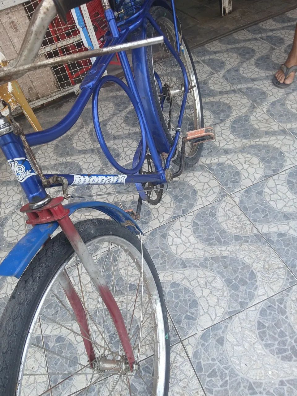 Bicicleta monark luvada  - Foto 4