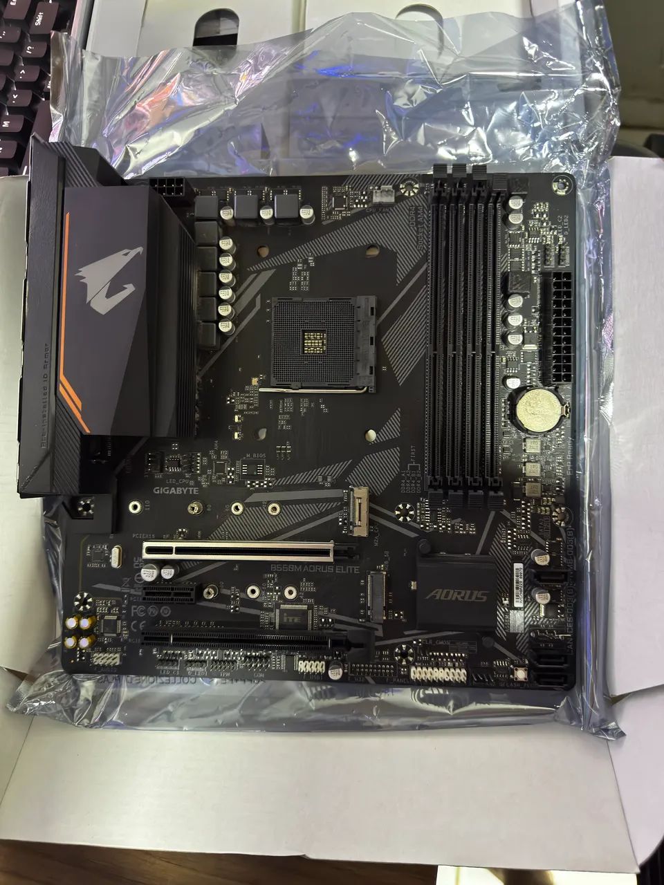 B550M Aorus Elite