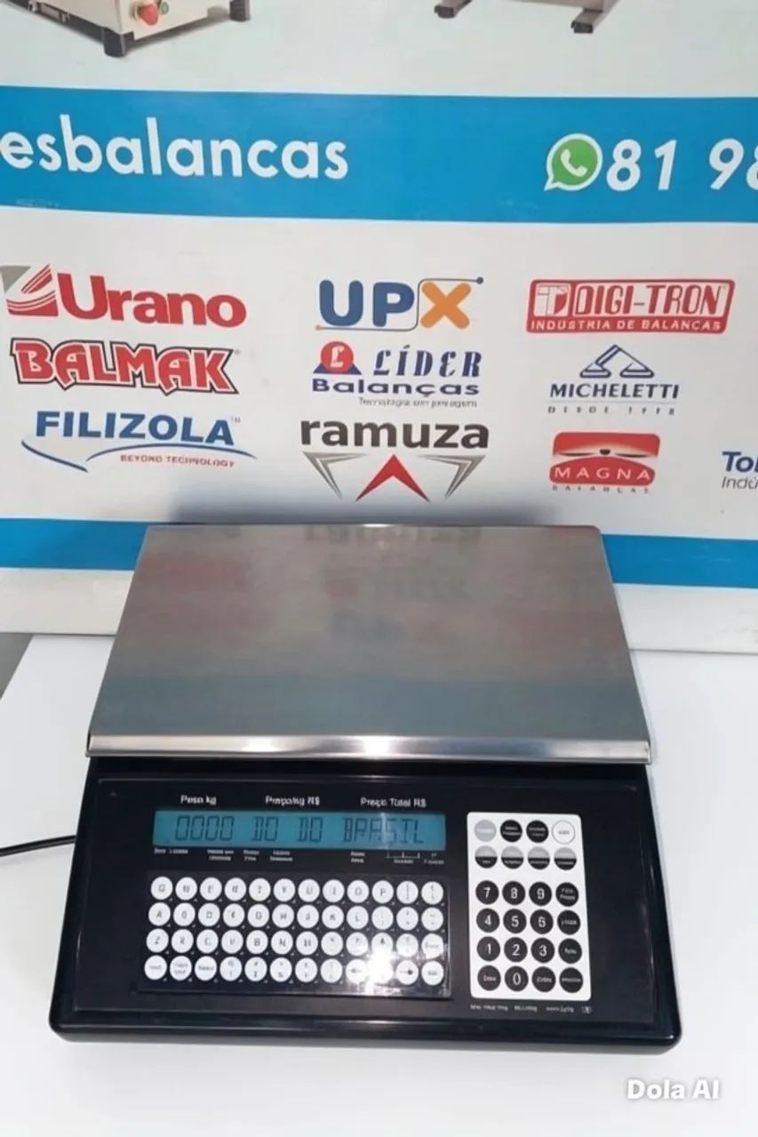 BALANÇA TOLEDO PRIX 4 UNO (ETIQUETADORA) - Foto 2