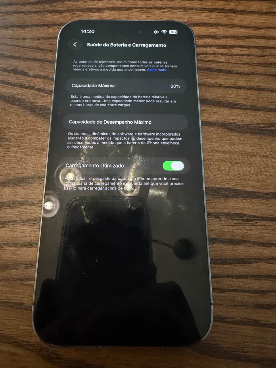 iPhone 14 Pro Max 256GB - Roxo Profundo - Foto 3