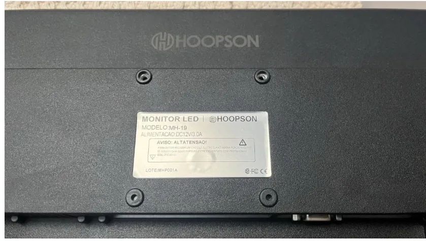 Monitor Gamer Hoopson 19 polegadas - Foto 3