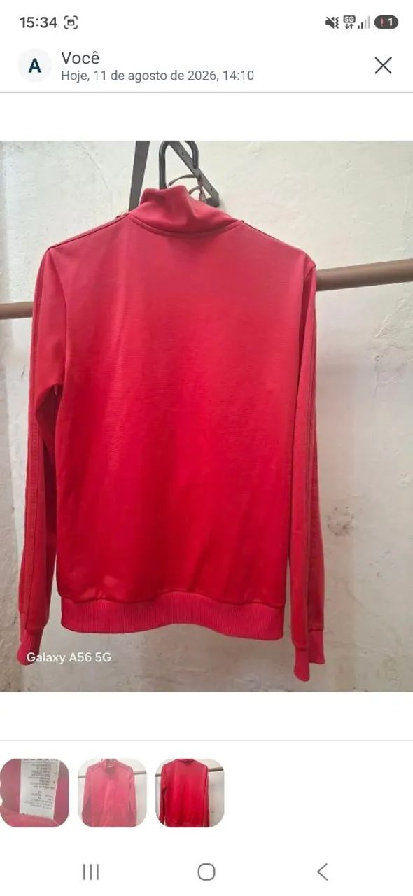 Blusa adidas - Foto 2