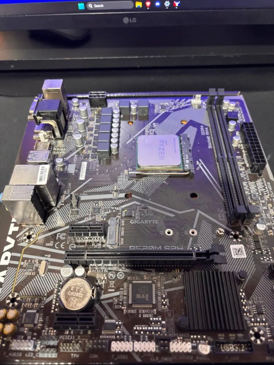 Ryzen 3600 + Placa Mãe A520M - Foto 4