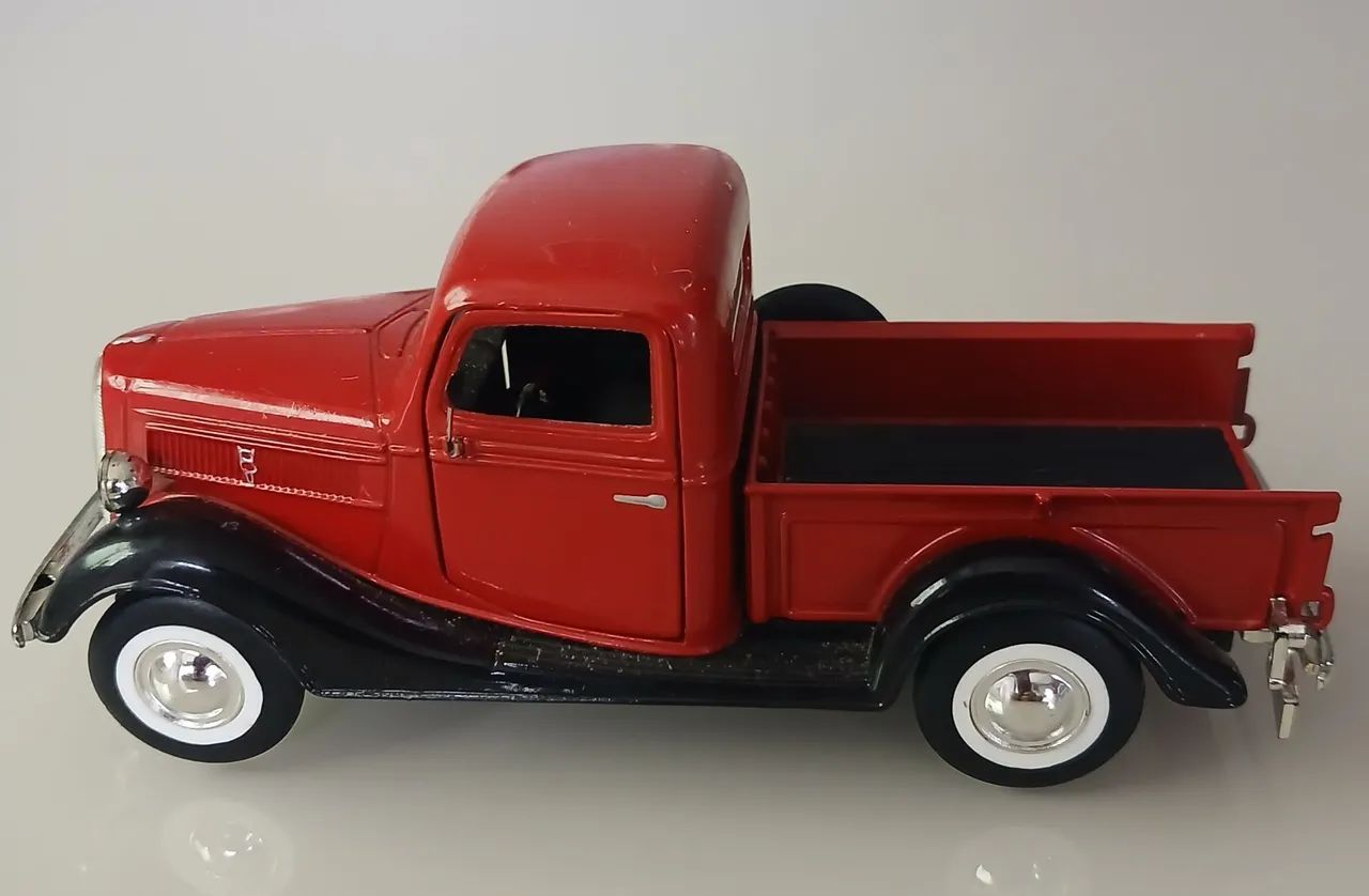 MINIATURA PICKUP FORD 1937