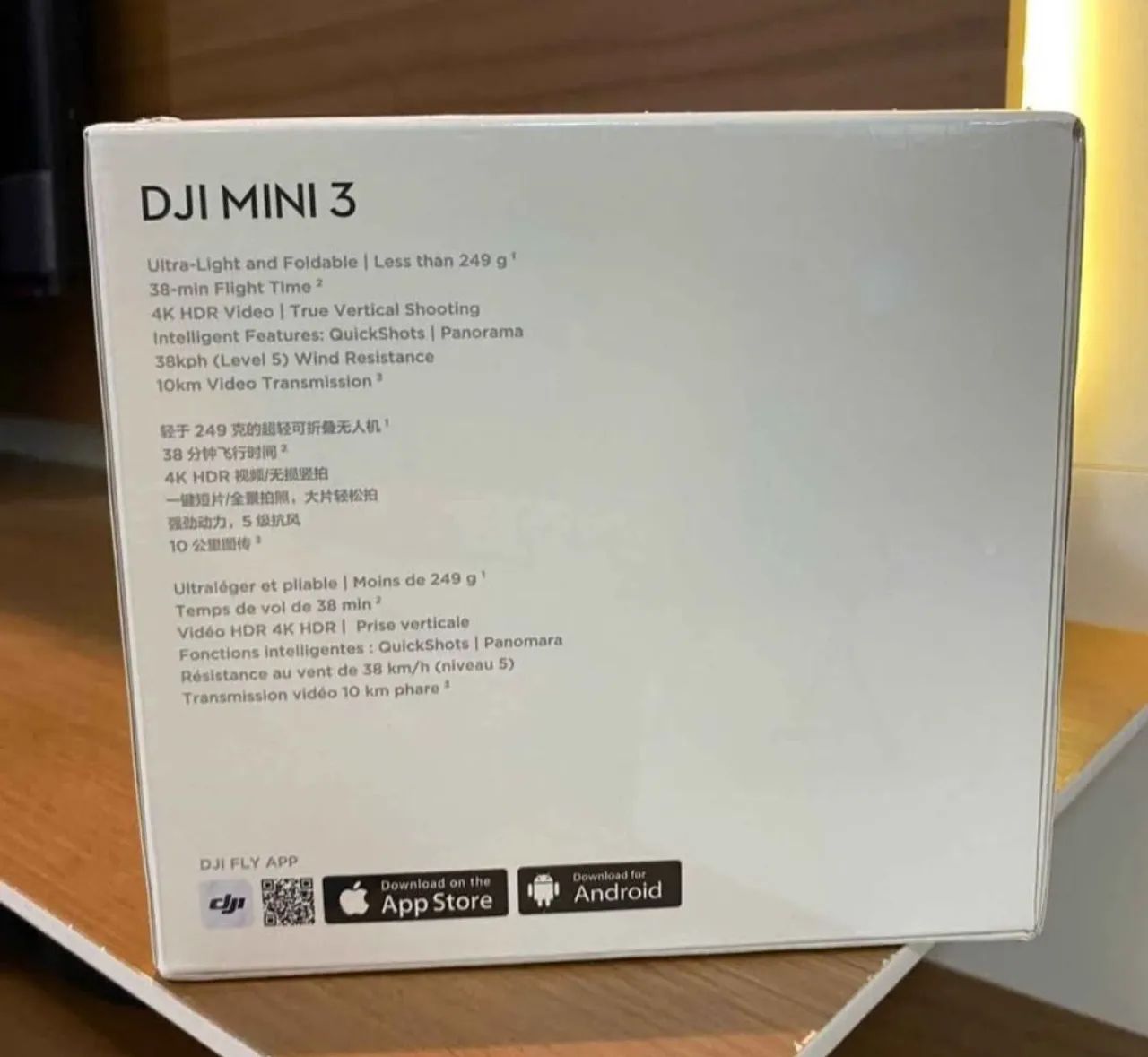 Dji Mini 3 Novo Lacrado  - Foto 3