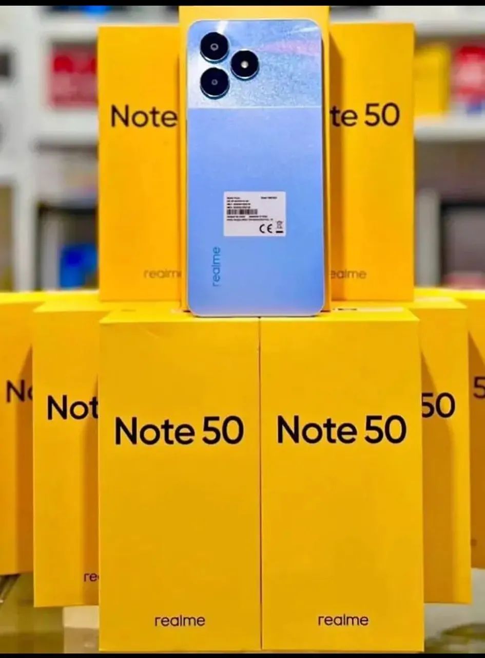 Vendo note 50 realme - Foto 2