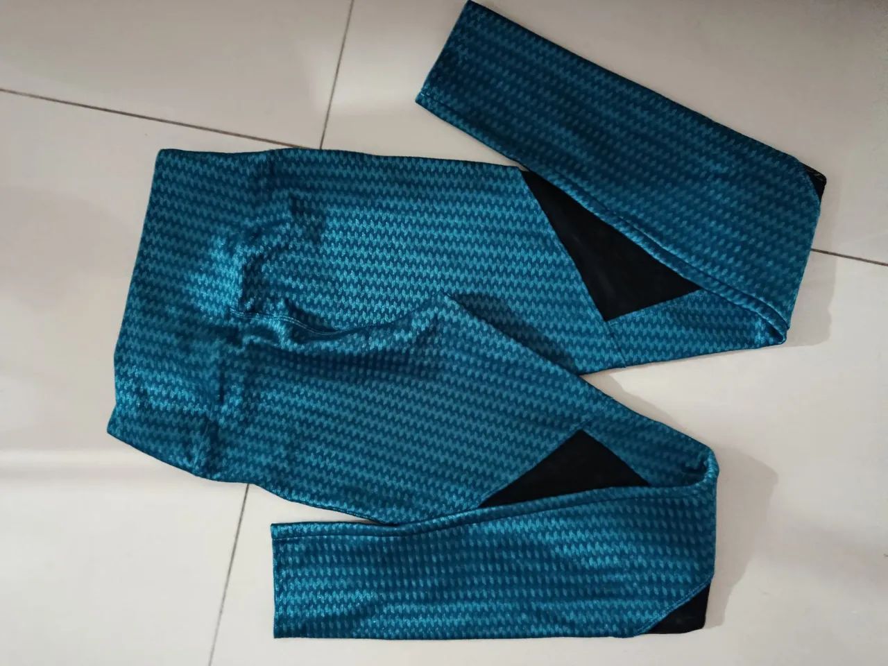 Calça legging feminina para academia número m