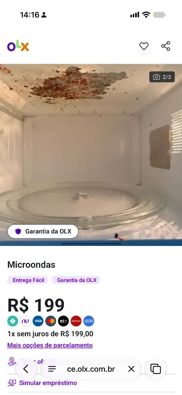 Microondas  - Foto 2