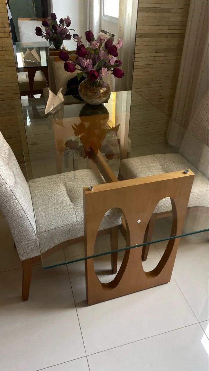 Vendo linda mesa de jantar - Foto 2