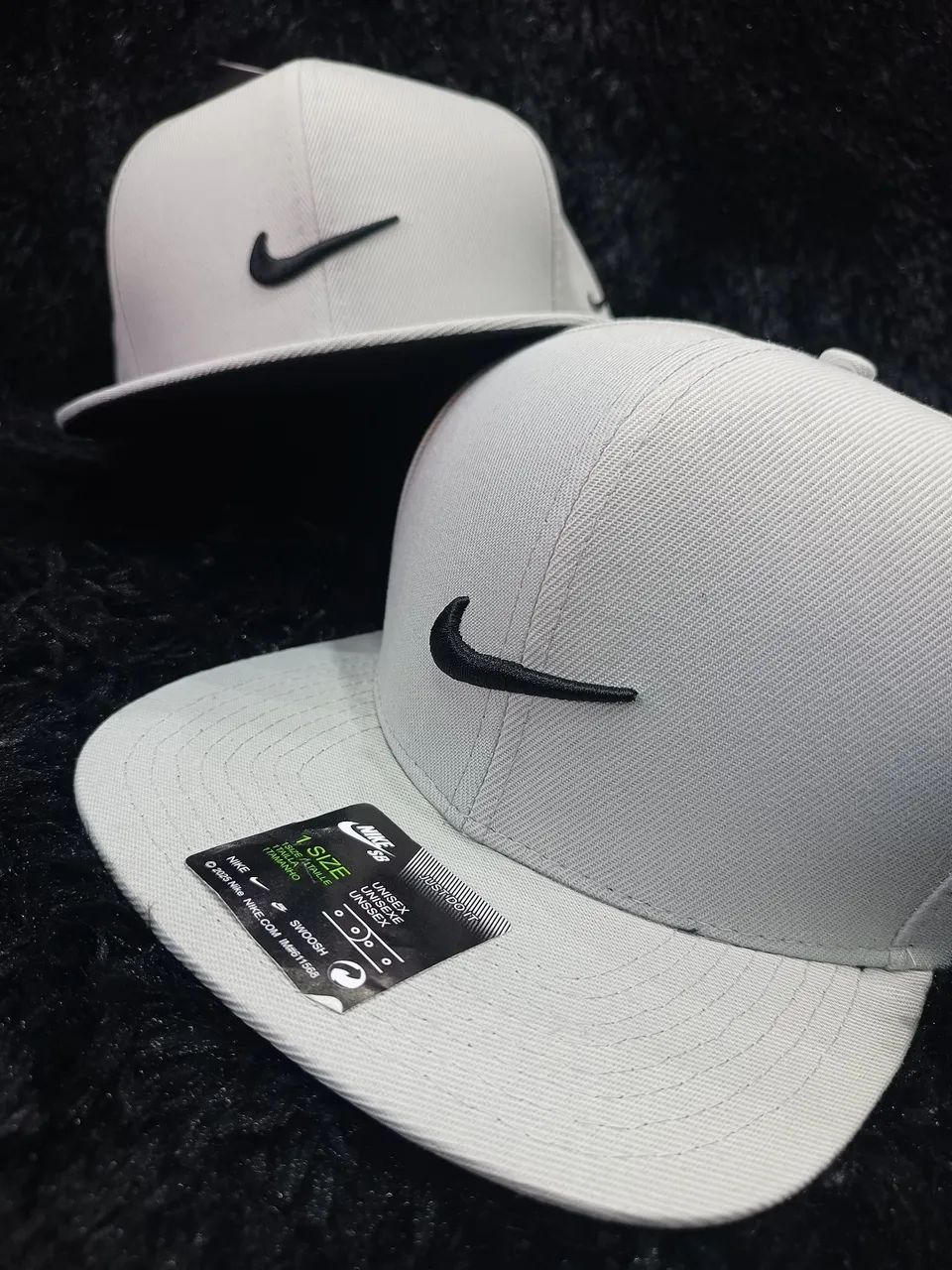 Boné Aba Reta Bordado Fecho Snapback Tradicional Ajustável - Foto 5