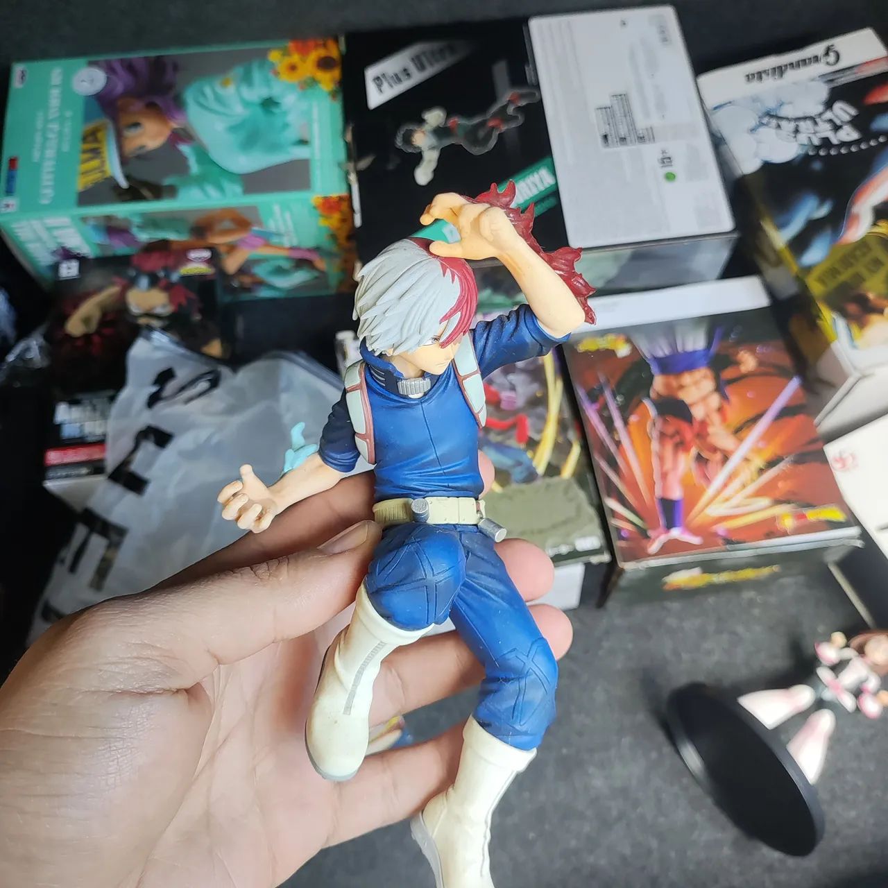 Action figure Boku no hero 