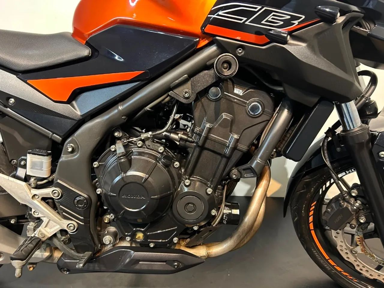 CB 500F - Foto 4